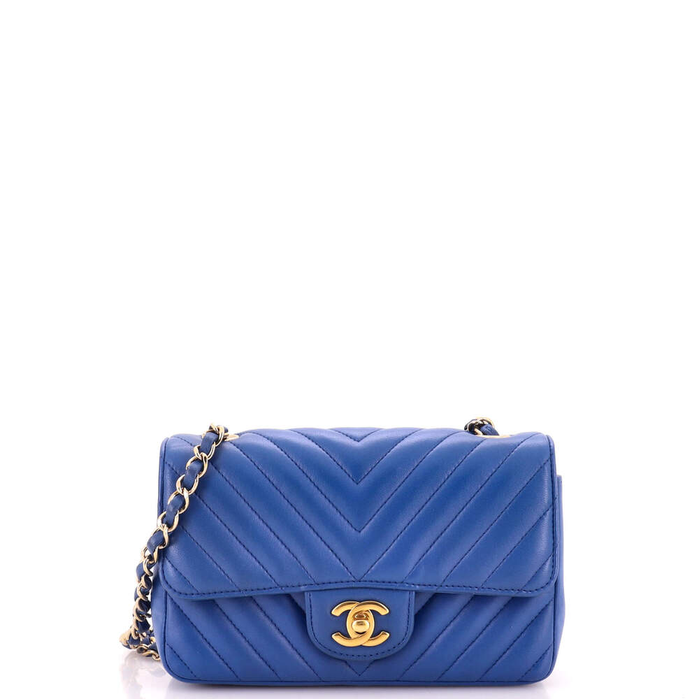 Chanel Classic Single Flap Bag Chevron #299194C47B